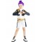 K-Pop Demon Hunters Rumi Gold Child Costume