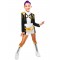 K-Pop Demon Hunters Rumi Gold Deluxe Child Costume