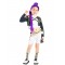 K-Pop Demon Hunters Rumi Gold Deluxe Child Costume