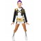 K-Pop Demon Hunters Rumi Gold Deluxe Child Costume