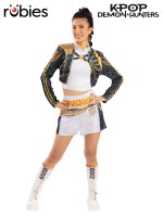 K-Pop Demon Hunters Rumi Golden Adult Costume
