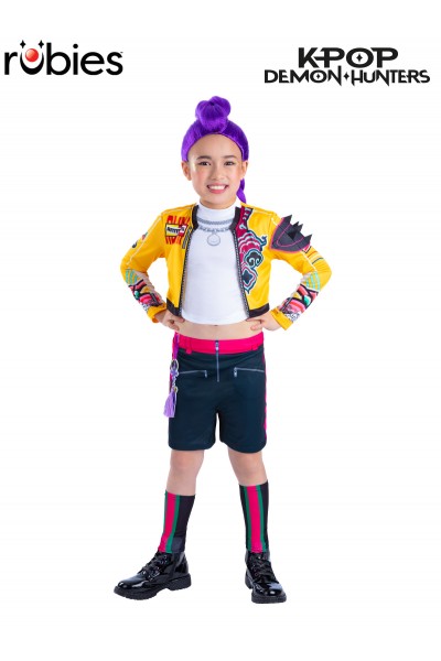 K-Pop Demon Hunters Rumi Core Child Costume
