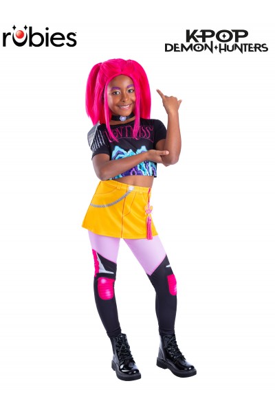 K-Pop Demon Hunters Mira Child Costume