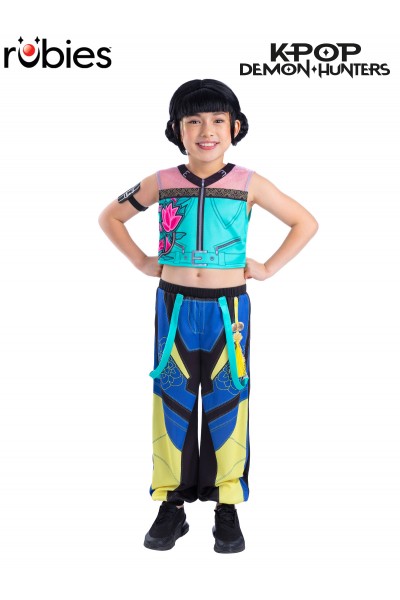 K-Pop Demon Hunters Zoey Child Costume