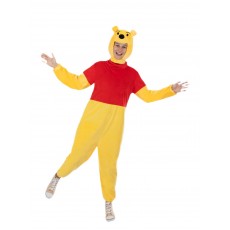 Winnie The Pooh Deluxe Onesie for Adult Winnie The Pooh Deluxe Onesie for Adult