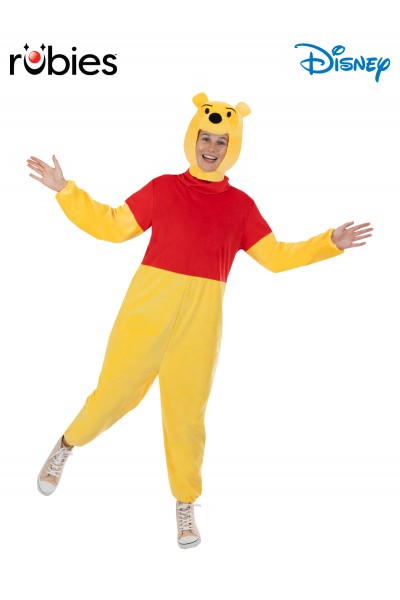 Winnie The Pooh Deluxe Onesie for Adult