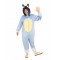 Bluey Bandit Onesie Adult Costume