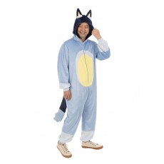 Bluey Bandit Onesie Adult Costume