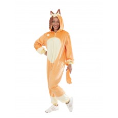Bluey Chilli Mum Onesie Adult Costume Bluey Chilli Mum Onesie Adult Costume