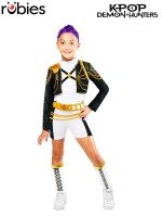 K-Pop Demon Hunters Rumi Gold Hybrid Child Costume