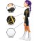 K-Pop Demon Hunters Rumi Gold Hybrid Child Costume