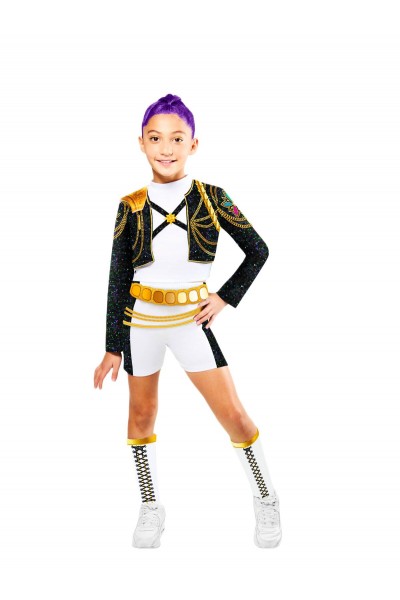 K-Pop Demon Hunters Rumi Gold Hybrid Child Costume