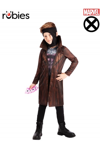 Gambit Deluxe Child Costume