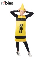 Yellow Crayon Child Tabard Costume - One Size