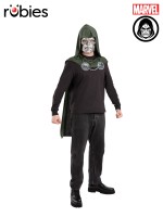 Dr Doom Cape & Mask Set for Adult