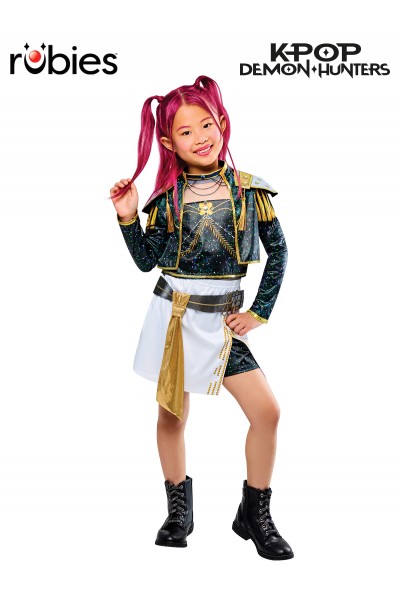 K-Pop Mira Golden Deluxe Child Costume
