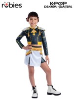 K-Pop Zoey Golden Deluxe Child Costume