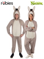 Shrek Donkey Onesie Adult Costume