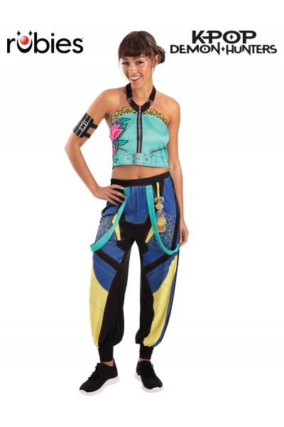 K-Pop Demon Hunters Zoey Core Adult Costume
