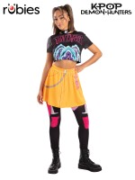 K-Pop Demon Hunters Mira Core Adult Costume