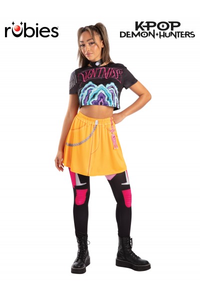 K-Pop Demon Hunters Mira Core Adult Costume