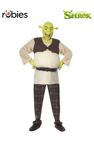 Shrek Adult Costume
