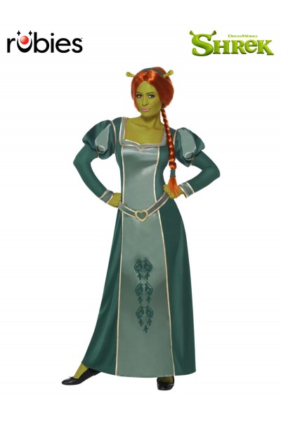 Shrek Fiona Women's Costume