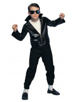Greaser Child Costume 1950s