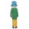 Mad Hatter Alice In Wonderland Boys Deluxe Child Costume