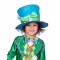 Mad Hatter Alice In Wonderland Boys Deluxe Child Costume