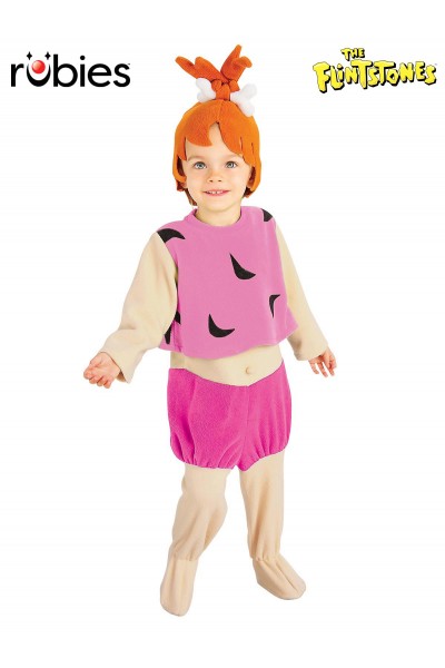 Pebbles Flintstone Deluxe Child Costume
