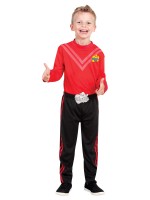 Simon Wiggle Polybag Deluxe Child Costume