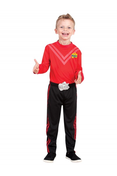 Simon Wiggle Polybag Deluxe Child Costume