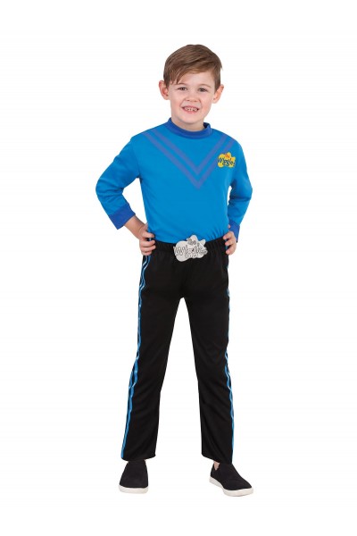 Anthony Wiggle Polybag Deluxe Child Costume
