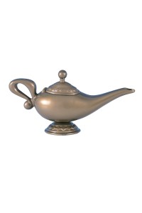 Genie Aladdin Lamp Accessory