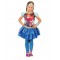 Anna Disney Frozen Footless Child Tights - Accessory