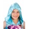 Kids Hooded Elsa Frozen Dress
