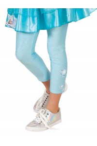 Elsa Disney Frozen Footless Child Tights - Accessory