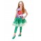 Ariel The Little Mermaid Footless Child Tights - Accessory