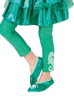 Ariel The Little Mermaid Footless Child Tights - Accessory
