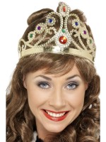 Queen's Jewelled Crown for Adult