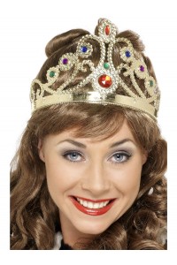 Queen's Jewelled Crown for Adult