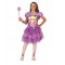 Rapunzel Tangled Footless Child Tights - Accessory