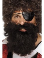 Brown Pirate Beard for Adult