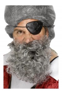 Pirate Deluxe Beard for Adult