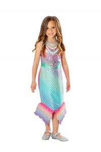 Barbie Colour Change Mermaid Child Costume