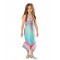 Barbie Colour Change Mermaid Kids Costume