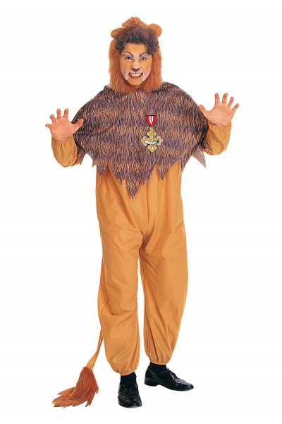 Cowardly Lion Adult Costume