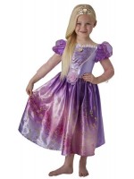 Rapunzel Tangled  Rainbow Deluxe Child Costume