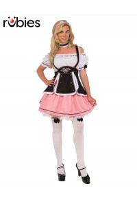 Fraulein Oktoberfest Costume Plus Adult Size